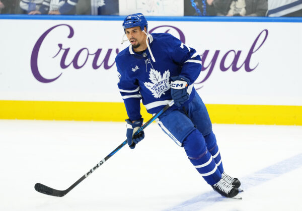 Maple Leafs’ Ryan Reaves Suspended 5 Games for Illegal Hit on Oilers’ Darnell Nurse