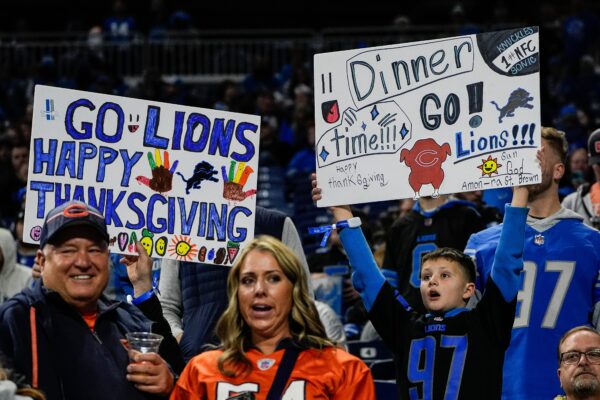 🔴 NFL Thanksgiving 2024 Lions vs. Bears Live Score Updates