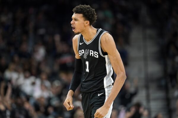 Victor Wembanyama creates NBA history in Spurs’ win over Wizards