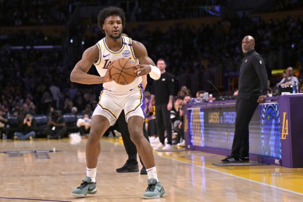 Will Bronny James play tonight against Spurs? Latest update on Lakers rookie