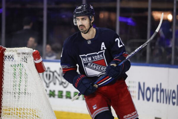 Rangers Scratch Chris Kreider Amid Trade Speculations and Slumping Performance