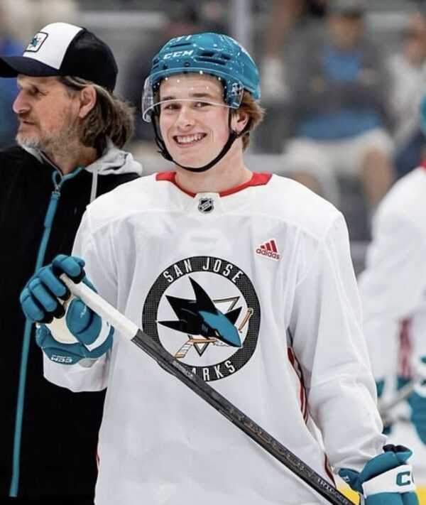 Macklin Celebrini Set for memorable Homecoming Against Canucks with Sharks