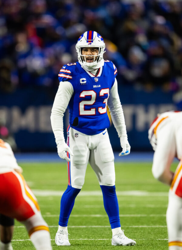 Veteran safety Micah Hyde returns to the Bills practice squad