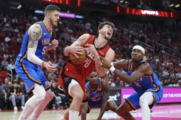 2024 NBA Cup semifinal: Thunder vs. Rockets – Preview, team news, and more