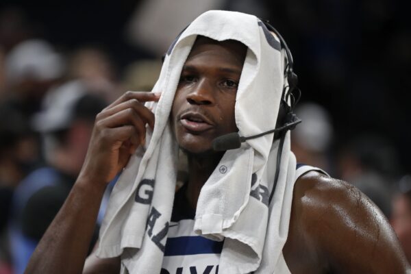 Minnesota’s Anthony Edwards fined $100,000 for using profanity during postgame interview