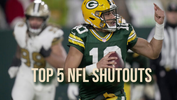 Top 5 largest shutouts in NFL history as Packers secure first NFL shutout of 2024 vs. Saints