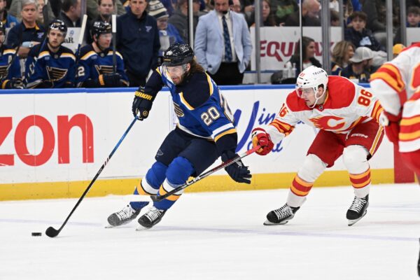Brandon Saad Parts Ways with St. Louis Blues