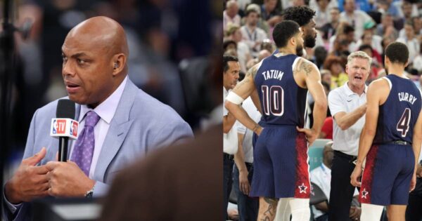 “Just not good enough for Olympics” – Charles Barkley takes a dig at Steve Kerr following Jayson Tatum’s inclusion in All-Star team