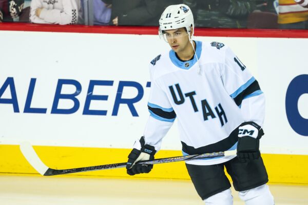Utah’s Dylan Guenther Out Indefinitely with Lower-Body Injury