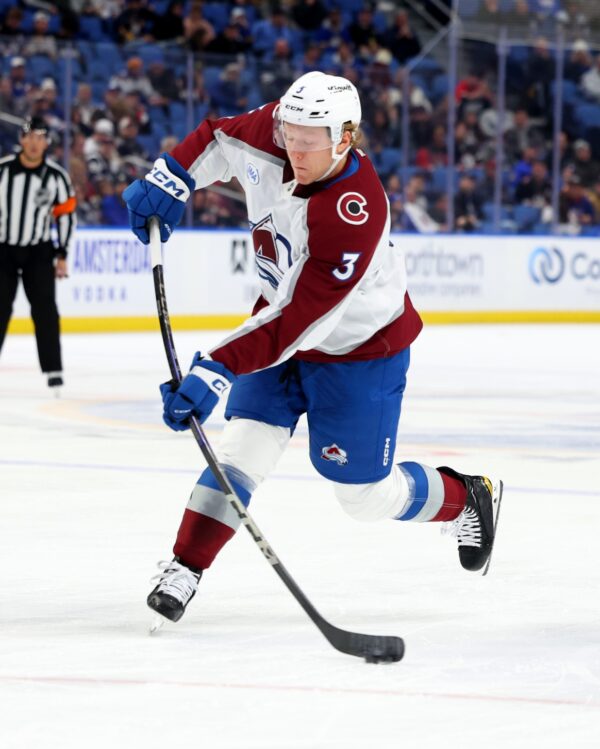 Avalanche Recall John Ludvig After Two-Week AHL Conditioning Loan