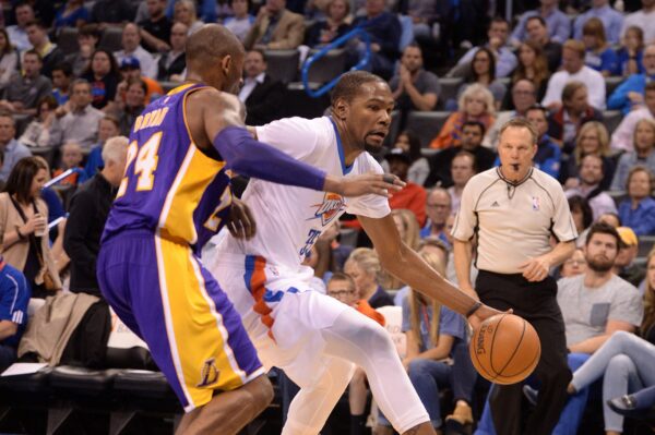 “I would rank Kevin Durant above Kobe” – Former NBA star makes shocking remark on Lakers legend