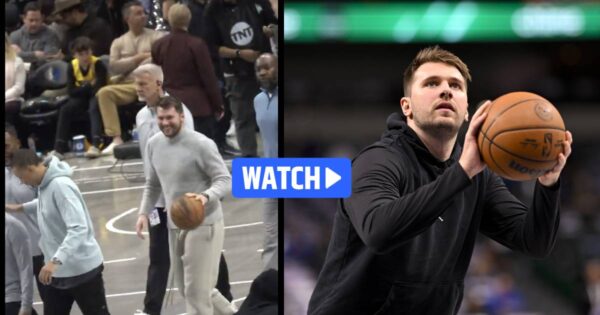 Luka Doncic’s latest appearance in Mavericks vs Lakers sends fans into a frenzy