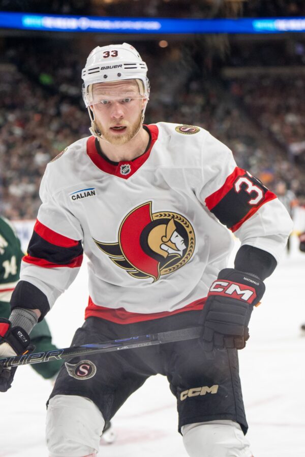 Ottawa Senators Call Up Jan Jenik and Nikolas Matinpalo Amid Injuries