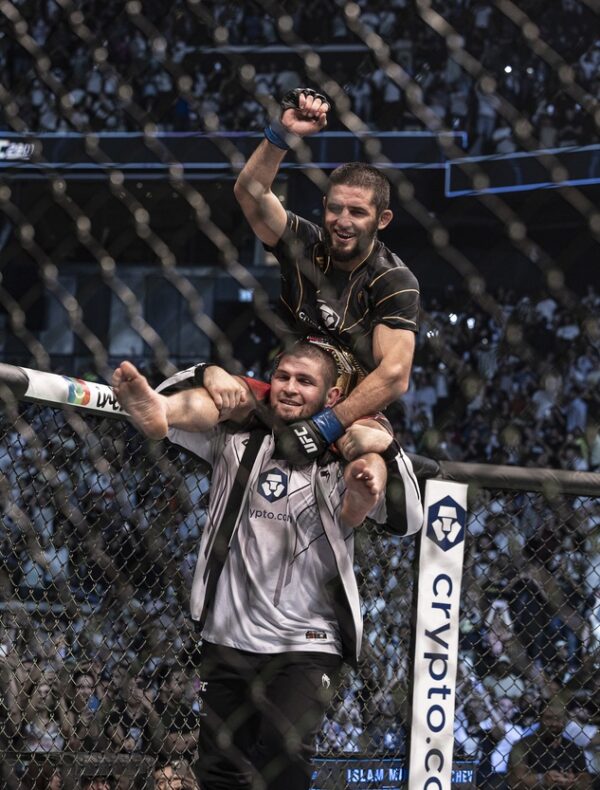 Legacy over Records: Late Abdulmanap’s student Islam Makhachev Doesn’t Care About Surpassing The Lightweight Title Defense Record