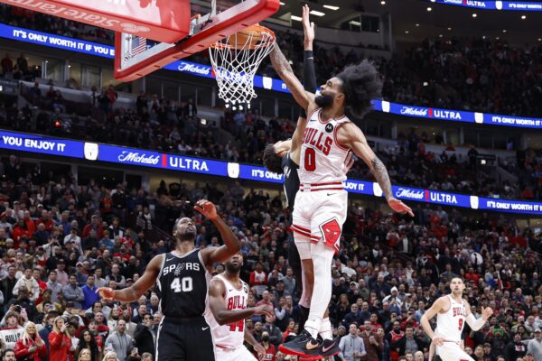 Dunk of the Year? WATCH Coby White posterizes Wembanyama with an EMPHATIC Slam