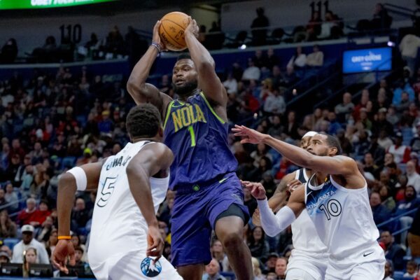How many points did Zion Williamson score on his return from injury? Full stats vs Timberwolves