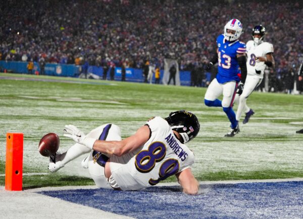 Bills Fans AKA Bills Mafia Show Mark Andrews Some Love After Bizarre Threats To The Playoffs Loss