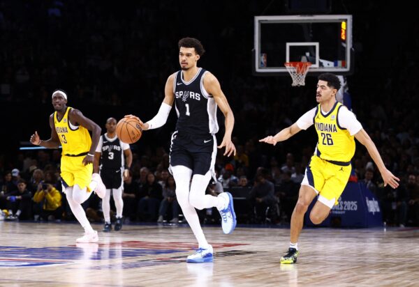 NBA Paris Games 2025: Victor Wembanyama shines at home as Spurs roll past Pacers