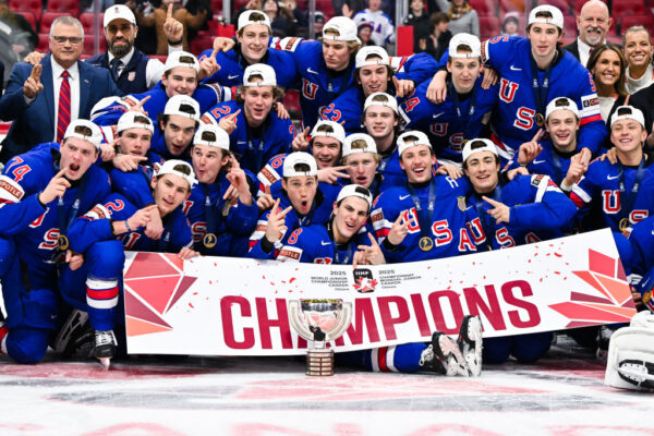 USA Triumphs Over Finland in OT to Claim World Junior Hockey Tournament