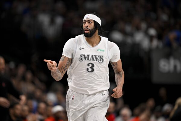 Mavericks vs Rockets: How many points did Anthony Davis score on his Mavericks debut?