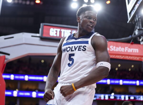 Anthony Edwards moves closer to mandatory NBA suspension with technical foul during Rockets-Timberwolves game