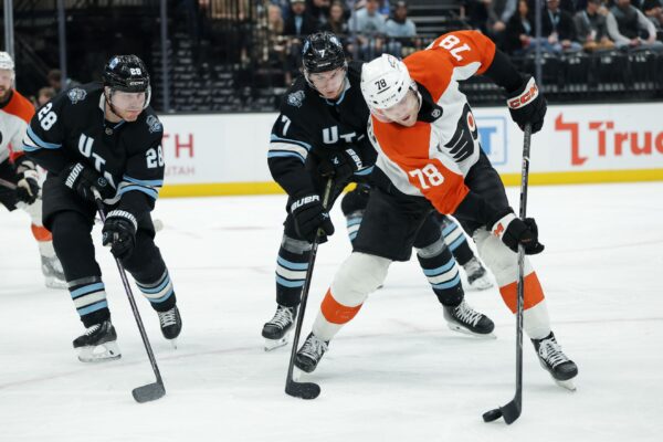 Philadelphia Flyers Reassign Jacob Gaucher to AHL