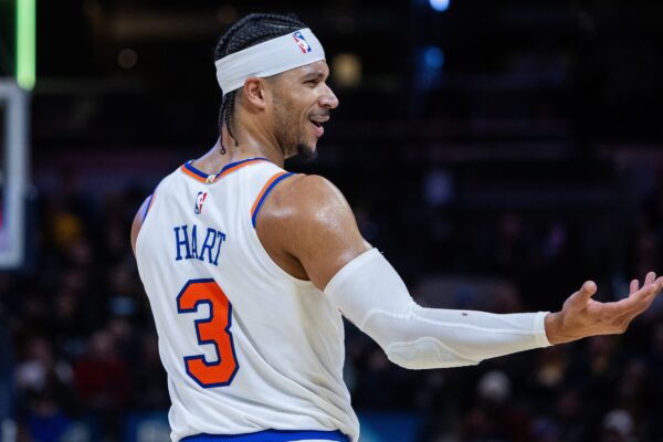 NBA hands Josh Hart $2,000 fine for flopping incident vs Celtics