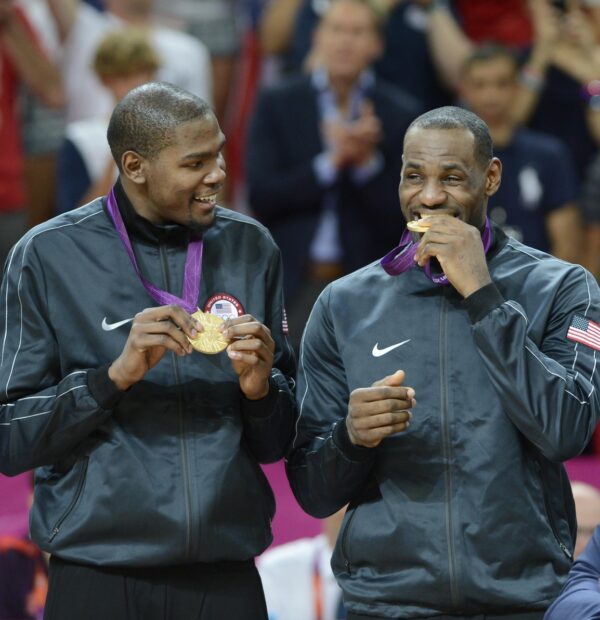 LeBron James agrees to Steve Kerr calling Kevin Durant the ‘Greatest Men’s Olympic Player of All Time’
