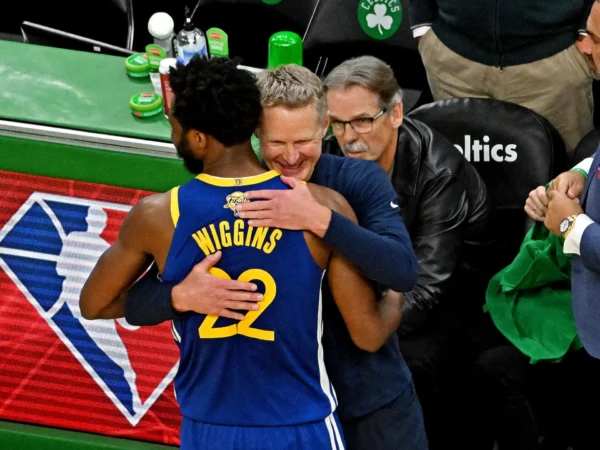 “I’m gonna miss him” – Steve Kerr reveals heartache over Andrew Wiggins trade to Miami Heat