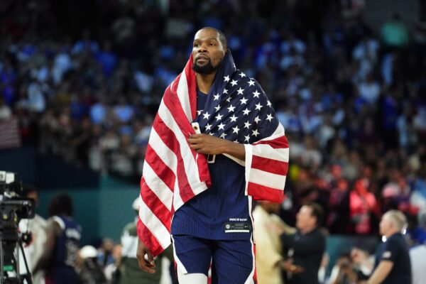 “It gets me emotional”- Kevin Durant opens up on playing Olympics in Netflix’s new documentary