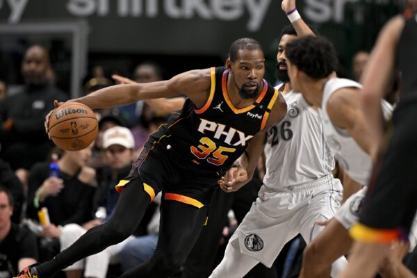 “F**k it, we’re both washed”- Kevin Durant hits back at Skip Bayless for his ‘semi-retired’ remark
