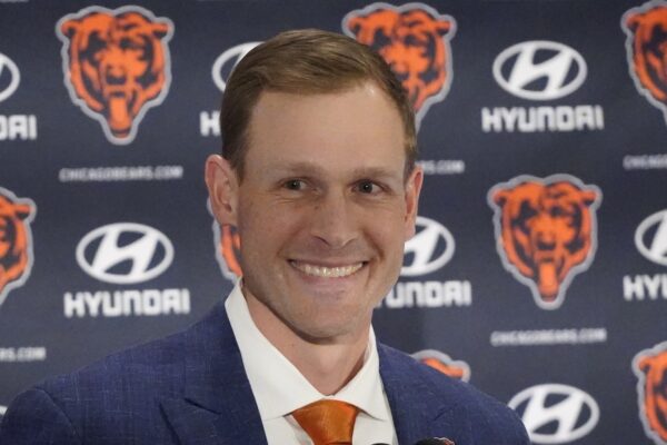 Bears HC Ben Johnson Running the Organization in Chicago His Way? Colin Cowherd Shares His 2 Cents