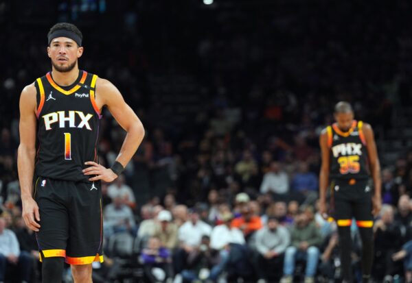 Houston Rockets are targeting Devin Booker and Kevin Durant