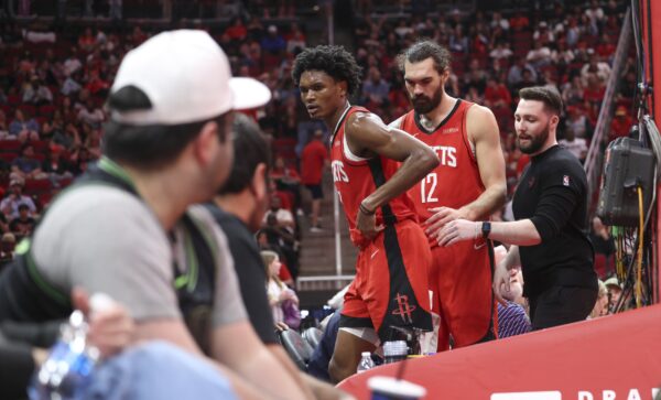 Amen Thompson injury update: How long will Amen Thompson be sidelined for?