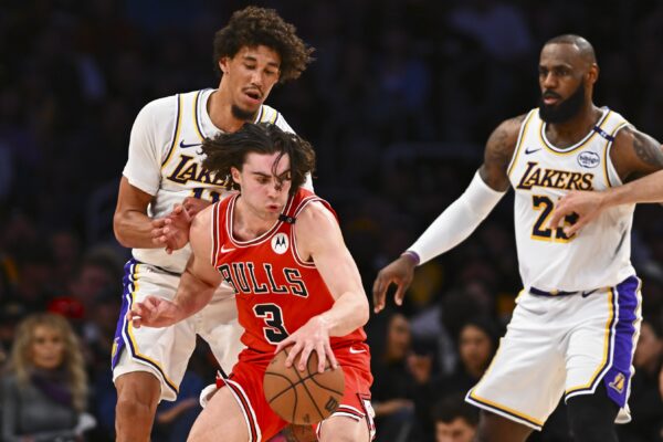 Bulls vs Lakers: Josh Giddey’s Near Quadruple-Double Spoils LeBron James’ Return