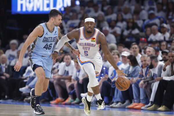 Ruthless OKC Thunder Outclass Memphis Grizzlies For Fifth Biggest Margin of Victory in NBA Playoff History