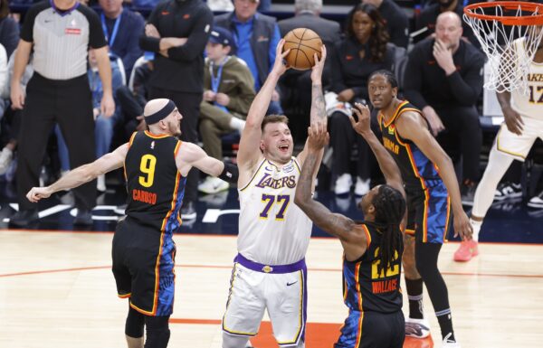 OKC Thunder vs. LA Lakers Injury Report April 08, 2025 – Big Update on LeBron James, Luka Doncic As Injury-Plagued Lakers Look To Keep the Win Streak Going