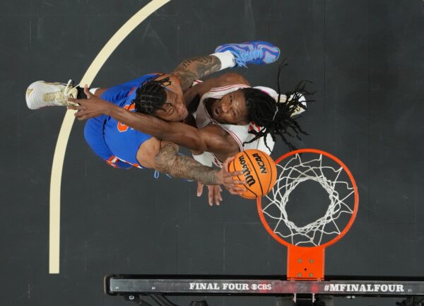 Why was the Florida Gators' bench called for Technical Foul in the NCAA Championship game vs. Houston