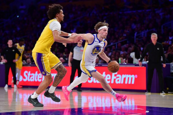Young Guns Take Center Stage in Warriors vs Lakers Rivalry