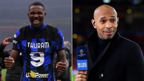 How Are Arsenal Legend Thierry Henry and Inter Star Marcus Thuram Related?