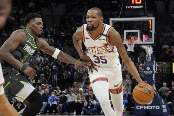 Kevin Durant to Timberwolves? Blockbuster Move in the Works As Phoenix Era Nears End