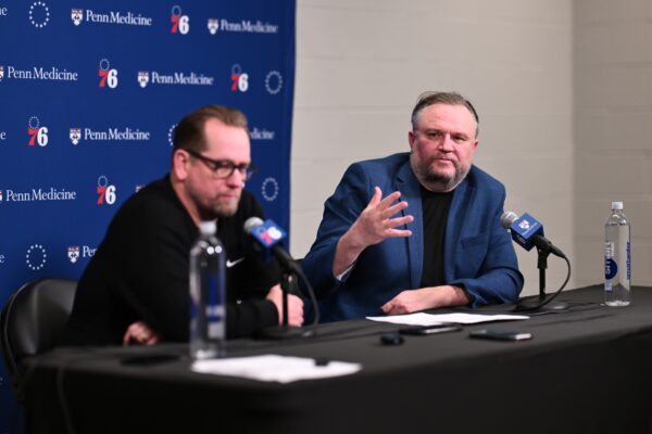 NBA Trade Rumor- 76ers Eye Trade of #3 Pick to the Utah Jazz