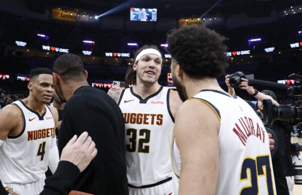 “It Was the Best Look” – Aaron Gordon’s Ice-Cold Dagger Lifts Nuggets Over Thunder in Playoffs Shocker