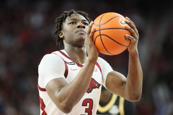 Lakers Move Up in the 2025 NBA Draft and Picks Former Kentucky Power Forward Adou Thiero
