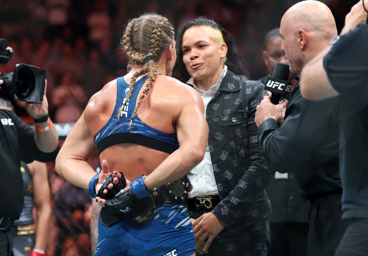 Amanda Nunes Respects Kayla Harrison’s Skills Ahead Of Their Potential Fight