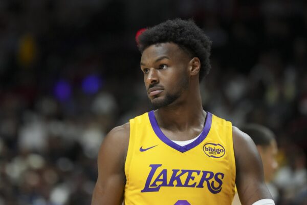 NBA 2K26 Summer League Bronny James Heats Up Late in Lakers' Close Defeat to Celtics