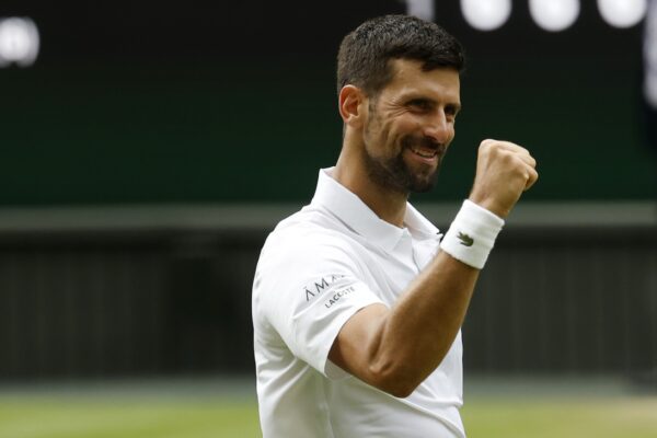 Novak Djokovic Marches On at Wimbledon as Son Stefan Steals the Show with Starry Autograph Hunt