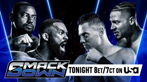 WWE SmackDown: #1 Contender Match For the WWE Tag Team Championship at Clash in Paris