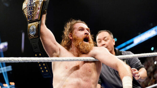 Sami Zayn Defeats Rey Fenix To Successfully Defend his Title For The First Time on Friday Night SmackDown