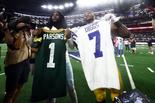 From Jersey Exchange to Crucial Sack, Micah Parsons Shares Bittersweet Moments with Former Cowboys Teammates